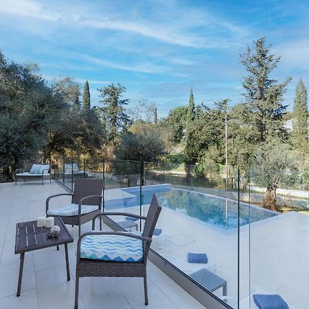 Villa Breeze Kasziópi Kültér fotó
