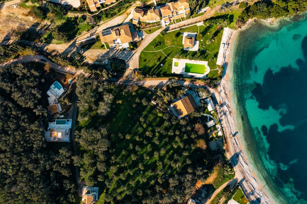 Villa Breeze Kasziópi Kültér fotó