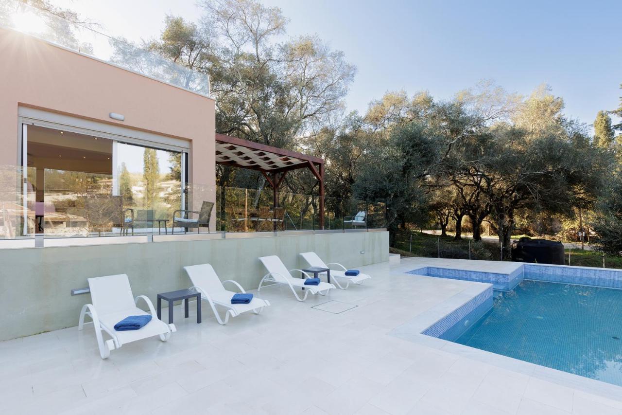 Villa Breeze Kasziópi Kültér fotó