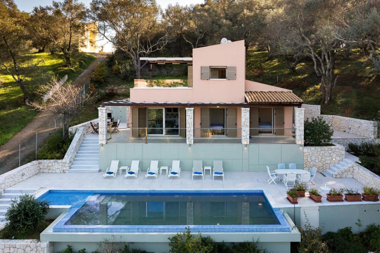 Villa Breeze Kasziópi Kültér fotó