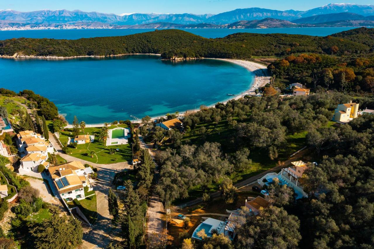 Villa Breeze Kasziópi Kültér fotó