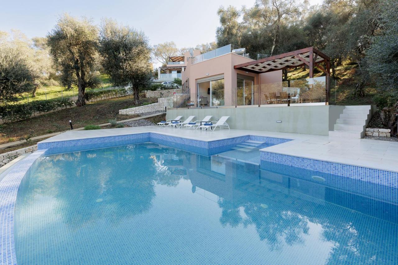 Villa Breeze Kasziópi Kültér fotó
