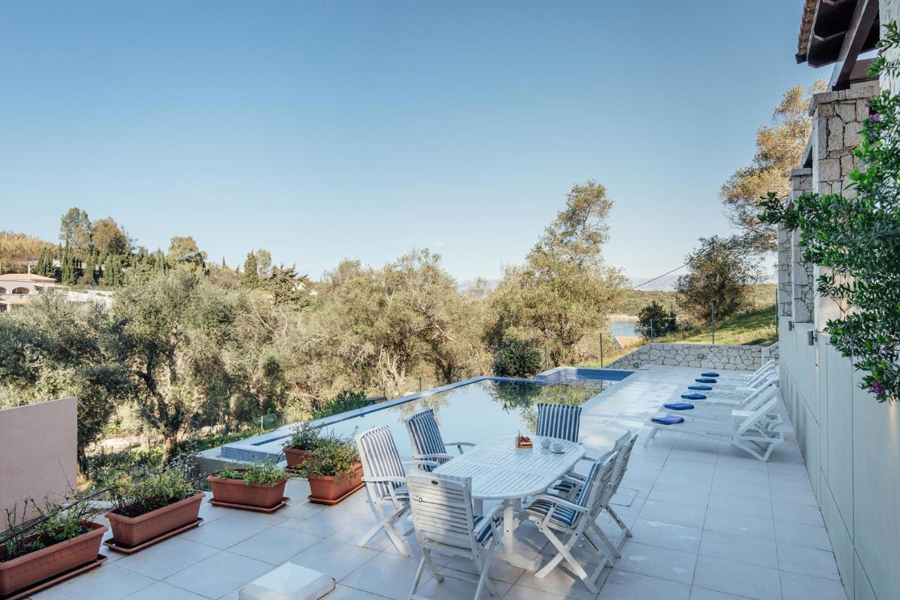 Villa Breeze Kasziópi Kültér fotó