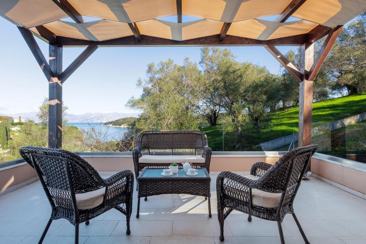 Villa Breeze Kasziópi Kültér fotó